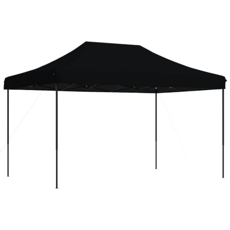 vidaXL Tenda da Festa Pieghevole Pop-Up Nero 292x292x315 cm