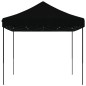 vidaXL Tenda da Festa Pieghevole Pop-Up Nero 292x292x315 cm vidaXL Tenda da Festa Pieghevole Pop-Up Nero 292x292x315 cm