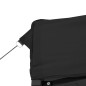 vidaXL Tenda da Festa Pieghevole Pop-Up Nero 292x292x315 cm vidaXL Tenda da Festa Pieghevole Pop-Up Nero 292x292x315 cm