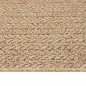 vidaXL Tappeto ZIZUR 120x120 cm Aspetto Iuta per Interni ed Esterni vidaXL Tappeto ZIZUR 120x120 cm Aspetto Iuta per Interni ed Esterni
