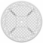 vidaXL Tavolo da Giardino Bianco Ø90x75 cm in Alluminio Pressofuso vidaXL Tavolo da Giardino Bianco Ø90x75 cm in Alluminio Pressofuso