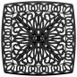 vidaXL Tavolo da Giardino Nero 53x53x53 cm in Alluminio Pressofuso vidaXL Tavolo da Giardino Nero 53x53x53 cm in Alluminio Pressofuso
