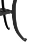 vidaXL Tavolo da Giardino Nero 53x53x53 cm in Alluminio Pressofuso vidaXL Tavolo da Giardino Nero 53x53x53 cm in Alluminio Pressofuso