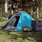vidaXL Tenda da Campeggio a Cupola per 2 Persone Blu Impermeabile vidaXL Tenda da Campeggio a Cupola per 2 Persone Blu Impermeabile