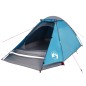 vidaXL Tenda da Campeggio a Cupola per 2 Persone Blu Impermeabile vidaXL Tenda da Campeggio a Cupola per 2 Persone Blu Impermeabile