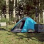vidaXL Tenda da Campeggio a Cupola per 2 Persone Blu Impermeabile vidaXL Tenda da Campeggio a Cupola per 2 Persone Blu Impermeabile
