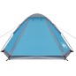 vidaXL Tenda da Campeggio a Cupola per 2 Persone Blu Impermeabile vidaXL Tenda da Campeggio a Cupola per 2 Persone Blu Impermeabile