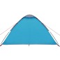 vidaXL Tenda da Campeggio a Cupola per 2 Persone Blu Impermeabile vidaXL Tenda da Campeggio a Cupola per 2 Persone Blu Impermeabile