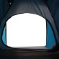 vidaXL Tenda da Campeggio a Cupola per 2 Persone Blu Impermeabile vidaXL Tenda da Campeggio a Cupola per 2 Persone Blu Impermeabile