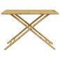 vidaXL Tavolo da Giardino Pieghevole 110x55x75 cm in Bambù vidaXL Tavolo da Giardino Pieghevole 110x55x75 cm in Bambù