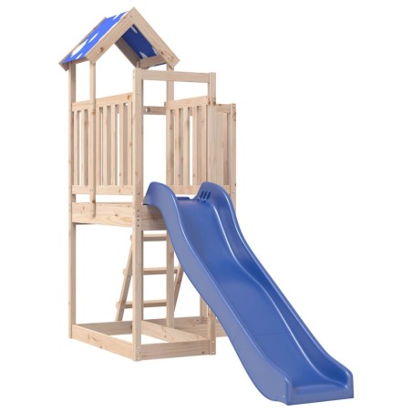 vidaXL Set da Gioco da Esterno in Legno Massello di Pino