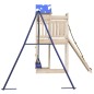 vidaXL Set da Gioco da Esterno in Legno Massello di Pino vidaXL Set da Gioco da Esterno in Legno Massello di Pino
