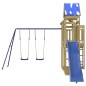vidaXL Set da Gioco da Esterno in Legno di Pino Impregnato vidaXL Set da Gioco da Esterno in Legno di Pino Impregnato