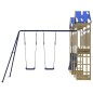 vidaXL Set da Gioco da Esterno in Legno di Pino Impregnato vidaXL Set da Gioco da Esterno in Legno di Pino Impregnato