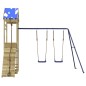 vidaXL Set da Gioco da Esterno in Legno di Pino Impregnato vidaXL Set da Gioco da Esterno in Legno di Pino Impregnato