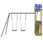 vidaXL Set da Gioco da Esterno in Legno di Pino Impregnato vidaXL Set da Gioco da Esterno in Legno di Pino Impregnato