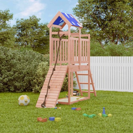 vidaXL Set da Gioco da Esterno in Legno Massello di Douglas