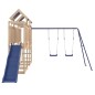vidaXL Set da Gioco da Esterno in Legno Massello di Pino vidaXL Set da Gioco da Esterno in Legno Massello di Pino