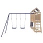 vidaXL Set da Gioco da Esterno in Legno Massello di Pino vidaXL Set da Gioco da Esterno in Legno Massello di Pino