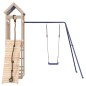 vidaXL Set da Gioco da Esterno in Legno Massello di Pino vidaXL Set da Gioco da Esterno in Legno Massello di Pino