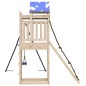 vidaXL Set da Gioco da Esterno in Legno Massello di Pino vidaXL Set da Gioco da Esterno in Legno Massello di Pino