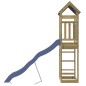 vidaXL Set da Gioco da Esterno in Legno di Pino Impregnato vidaXL Set da Gioco da Esterno in Legno di Pino Impregnato