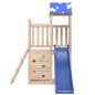 vidaXL Set da Gioco da Esterno in Legno Massello di Pino vidaXL Set da Gioco da Esterno in Legno Massello di Pino