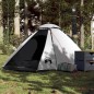 vidaXL Tenda Campeggio a Cupola 4 Persone Bianca Tessuto Impermeabile vidaXL Tenda Campeggio a Cupola 4 Persone Bianca Tessuto Impermeabile