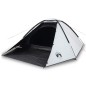 vidaXL Tenda Campeggio a Cupola 4 Persone Bianca Tessuto Impermeabile vidaXL Tenda Campeggio a Cupola 4 Persone Bianca Tessuto Impermeabile