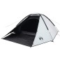vidaXL Tenda Campeggio a Cupola 4 Persone Bianca Tessuto Impermeabile vidaXL Tenda Campeggio a Cupola 4 Persone Bianca Tessuto Impermeabile