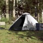 vidaXL Tenda Campeggio a Cupola 4 Persone Bianca Tessuto Impermeabile vidaXL Tenda Campeggio a Cupola 4 Persone Bianca Tessuto Impermeabile