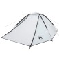 vidaXL Tenda Campeggio a Cupola 4 Persone Bianca Tessuto Impermeabile vidaXL Tenda Campeggio a Cupola 4 Persone Bianca Tessuto Impermeabile