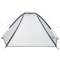 vidaXL Tenda Campeggio a Cupola 4 Persone Bianca Tessuto Impermeabile vidaXL Tenda Campeggio a Cupola 4 Persone Bianca Tessuto Impermeabile