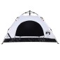 vidaXL Tenda 2 Persone Bianca in Tessuto Oscurante a Rilascio Rapido vidaXL Tenda 2 Persone Bianca in Tessuto Oscurante a Rilascio Rapido