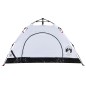 vidaXL Tenda 2 Persone Bianca in Tessuto Oscurante a Rilascio Rapido vidaXL Tenda 2 Persone Bianca in Tessuto Oscurante a Rilascio Rapido
