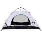 vidaXL Tenda 2 Persone Bianca in Tessuto Oscurante a Rilascio Rapido vidaXL Tenda 2 Persone Bianca in Tessuto Oscurante a Rilascio Rapido