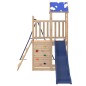 vidaXL Set da Gioco da Esterno in Legno Massello di Pino vidaXL Set da Gioco da Esterno in Legno Massello di Pino