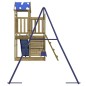vidaXL Set da Gioco da Esterno in Legno di Pino Impregnato vidaXL Set da Gioco da Esterno in Legno di Pino Impregnato