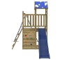 vidaXL Set da Gioco da Esterno in Legno di Pino Impregnato vidaXL Set da Gioco da Esterno in Legno di Pino Impregnato