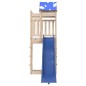 vidaXL Set da Gioco da Esterno in Legno Massello di Pino vidaXL Set da Gioco da Esterno in Legno Massello di Pino
