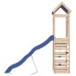 vidaXL Set da Gioco da Esterno in Legno Massello di Pino vidaXL Set da Gioco da Esterno in Legno Massello di Pino