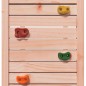vidaXL Set da Gioco da Esterno in Legno Massello di Douglas vidaXL Set da Gioco da Esterno in Legno Massello di Douglas
