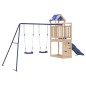 vidaXL Set da Gioco da Esterno in Legno Massello di Pino vidaXL Set da Gioco da Esterno in Legno Massello di Pino
