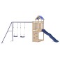 vidaXL Set da Gioco da Esterno in Legno Massello di Pino vidaXL Set da Gioco da Esterno in Legno Massello di Pino