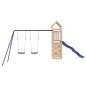 vidaXL Set da Gioco da Esterno in Legno Massello di Pino vidaXL Set da Gioco da Esterno in Legno Massello di Pino