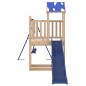 vidaXL Set da Gioco da Esterno in Legno Massello di Pino vidaXL Set da Gioco da Esterno in Legno Massello di Pino