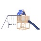 vidaXL Set da Gioco da Esterno in Legno Massello di Pino vidaXL Set da Gioco da Esterno in Legno Massello di Pino