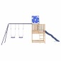 vidaXL Set da Gioco da Esterno in Legno Massello di Pino vidaXL Set da Gioco da Esterno in Legno Massello di Pino