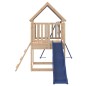 vidaXL Set da Gioco da Esterno in Legno Massello di Pino vidaXL Set da Gioco da Esterno in Legno Massello di Pino
