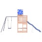 vidaXL Set da Gioco da Esterno in Legno Massello di Douglas vidaXL Set da Gioco da Esterno in Legno Massello di Douglas